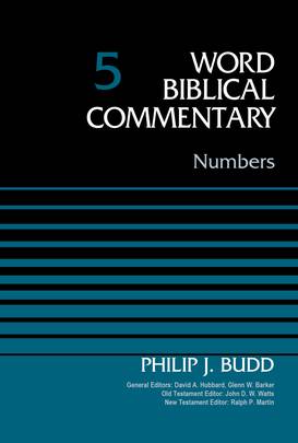 Numbers, Volume 5 (5) (Word Biblical Commentary)'s front cover