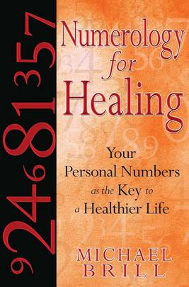 Numerology for Healing's front cover