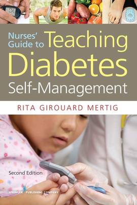 Nurses' Guide to Teaching Diabetes Self-Management, Second Edition's front cover