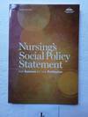 Nursing's Social Policy Statement