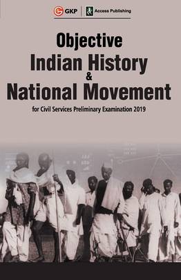 Objective Indian History & National Movement's front cover