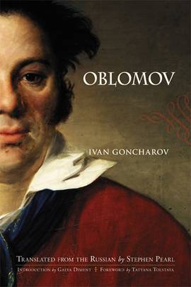 Oblomov's front cover