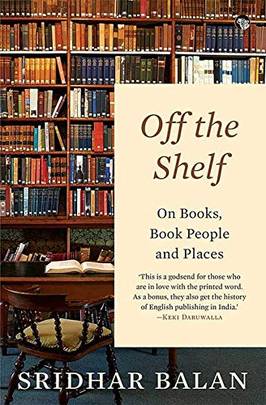Off The Shelfon Books, Book People And Places's front cover