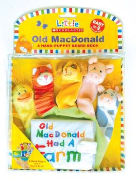 Old Macdonald: A Hand-Puppet Board Book (Little Scholastic)'s front cover