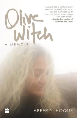 Olive Witch: A Memoir's front cover