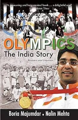 Olympics: The India Story's front cover