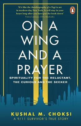 On a Wing and a Prayer's front cover