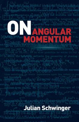 On Angular Momentum (Dover Books on Physics)'s front cover