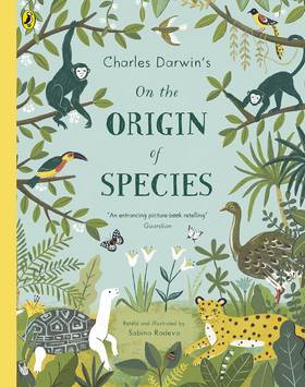 On The Origin of Species's front cover