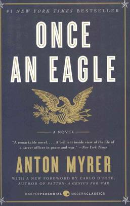 Once an Eagle's front cover
