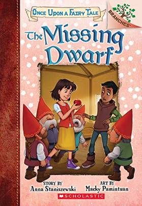 Once Upon a Fairy Tale #3: The Missing Dwarf: A Branches Book's front cover
