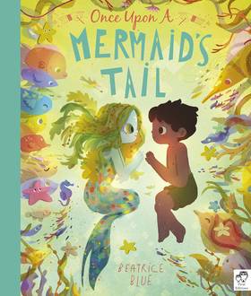 Once Upon a Mermaid's Tail's front cover