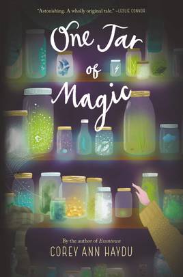 One Jar of Magic's front cover