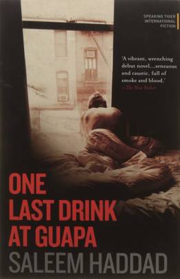 One Last Drink at Guapa [Paperback] Saleem Haddad's front cover