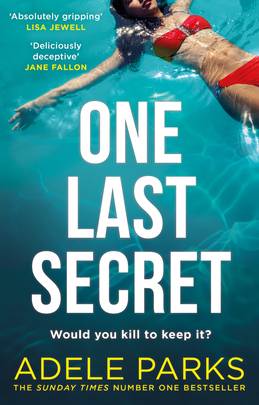 One Last Secret's front cover