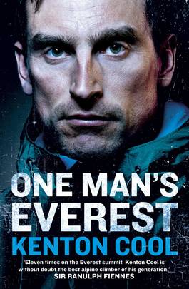 One Man's Everest's front cover