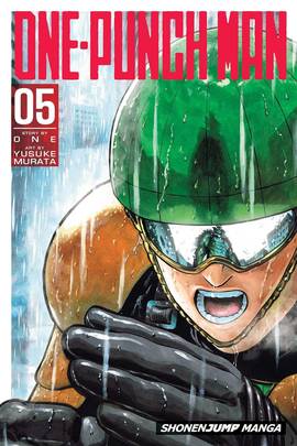 One-Punch Man's front cover