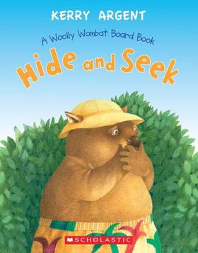 One Woolly Wombat: Hide and Seek (One Woolly Wombat) [Board book]