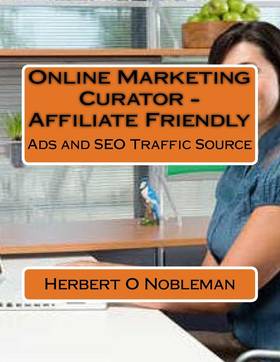 Online Marketing Curator's front cover