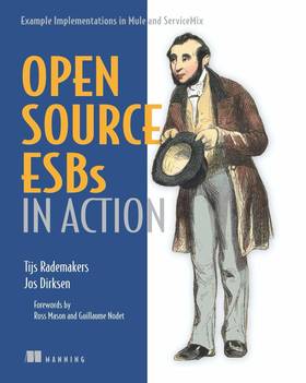 Open-Source ESBs in Action's front cover