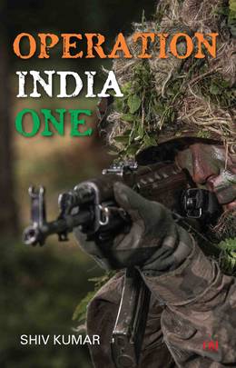 Operation India One's front cover