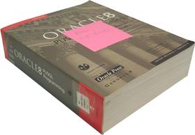 Oracle8 PL/SQL Programming's front cover