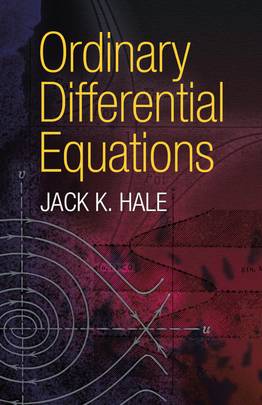Ordinary Differential Equations (Dover Books on Mathematics)'s front cover