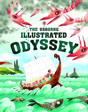 Originals Illustrated Odyssey's front cover