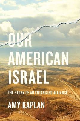 Our American Israel's front cover