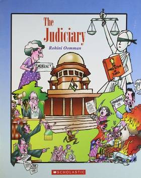 OUR NATIONS GOVERNMENT: THE JUDICIARY [Paperback] [Jan 01, 2017] Rohini Oomman's front cover