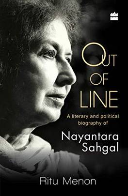 Out of Line's front cover