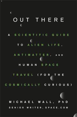 Out There's front cover