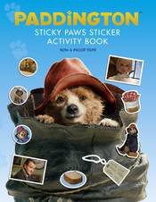 Paddington's Sticky Paws Sticker Collection