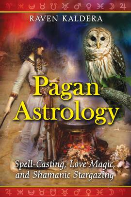 Pagan Astrology's front cover