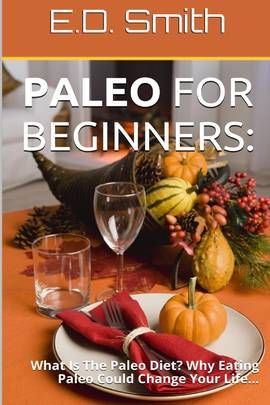 Paleo for Beginners's front cover