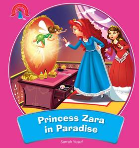 Paradise Found : The Adventures of Princess Zara's front cover