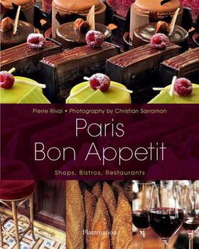 Paris Bon Appetit's front cover