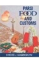 Parsi Food and Customs's front cover