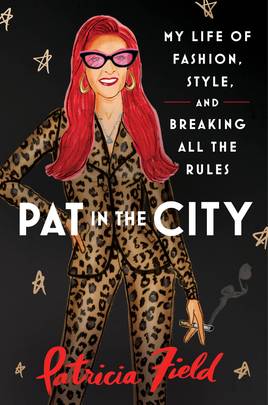 Pat in the City's front cover
