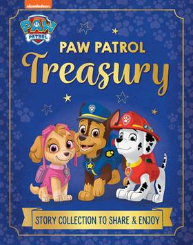 PAW Patrol Treasury's front cover
