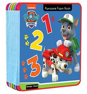 Pawsome 123 Number Foam Books for Toddlers Paw Patrol Books