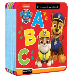 Pawsome ABC Foam Books for Toddlers Paw Patrol Books