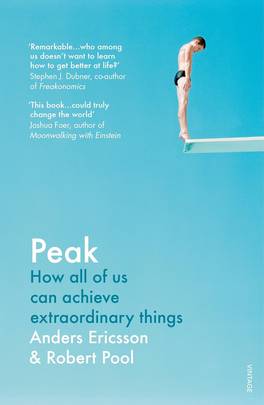 Peak's front cover