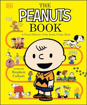 The Peanuts Book's front cover