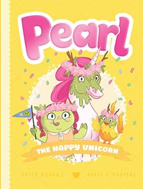Pearl #4: The Happy Unicorn's front cover