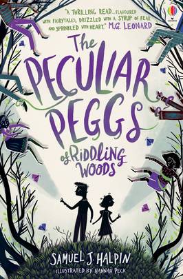 Peculiar Peggs Of Riddling Woods's front cover