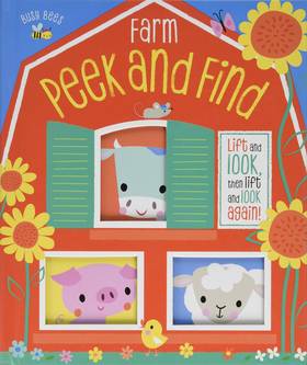 Peek and Find Farm