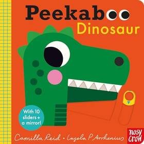 Peekaboo Dinosaur's front cover