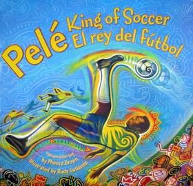 Pele, King of Soccer/Pele, El rey del futbol's front cover