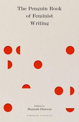 The Penguin Book of Feminist Writing's front cover